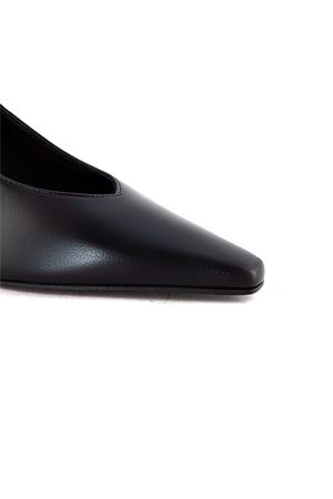 Wara black calf leather pumps ROBERTO FESTA | WARA2NERO